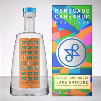 RENEGADE - Pre Cask Lake Antoine Pot Still - Rhum Blanc - 50° - 70cl