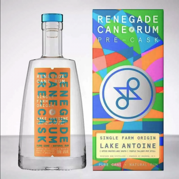 RENEGADE - Pre Cask Lake Antoine Pot Still - Weißer Rum - 50° - 70cl
