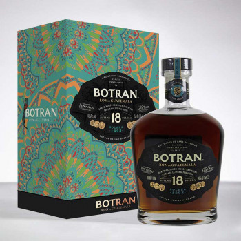 BOTRAN - 18 ans - Coffret Glorifier - Rhum hors d'âge - 40° - 70cl