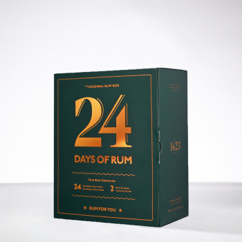 24 Days of Rum - 2022 - Rum-Adventskalender