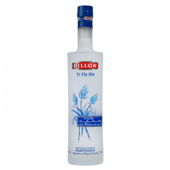 DILLON - Ti Fle Ble - Rhum blanc - 50° - 70cl