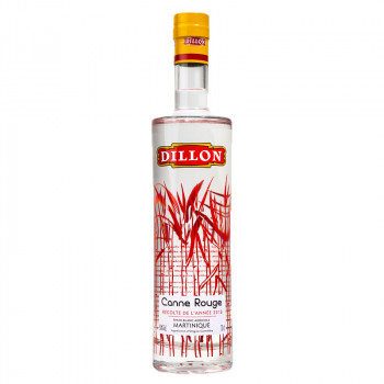 DILLON - Canne Rouge - Monovariétal - Rhum blanc - 50° - 70cl