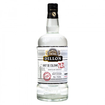 DILLON - Brut de colonne - Rhum blanc - 71,3° - 70cl