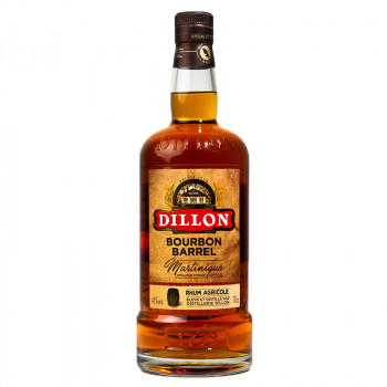 DILLON - Bourbon Barrel - Rhum ambré - 41° - 70cl