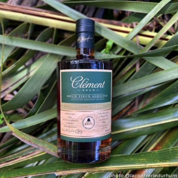 CLEMENT x La Confrérie du Rhum - Batch 2 - Rhum très vieux - 59,9° - 70cl