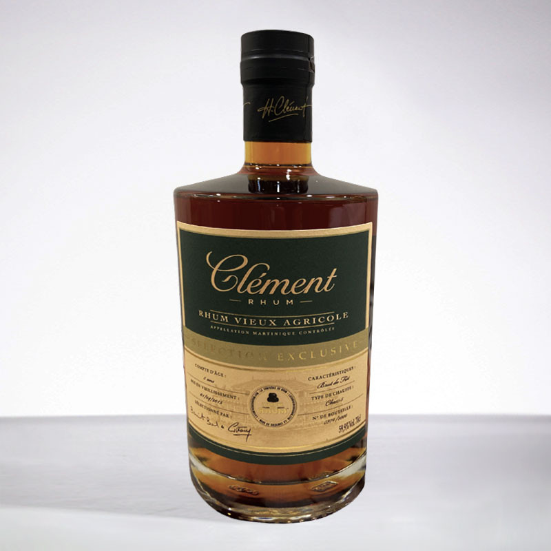 CLEMENT x La Confrérie du Rhum - Batch 2 - Rhum très vieux - 59,9° - 70cl