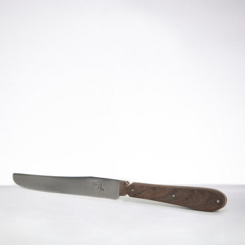 LA FAVORITE - Couteau CHIEN - manche en bois - Edition limitée