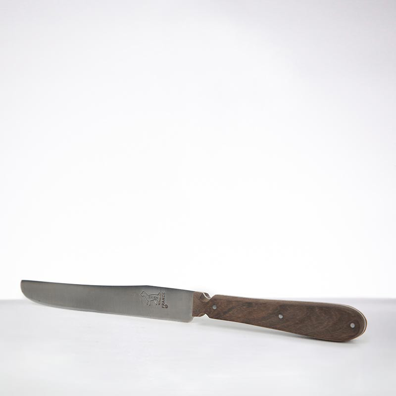 LA FAVORITE - Couteau CHIEN - manche en bois - Edition limitée LA FAVORITE - Couteau CHIEN - manche en bois - Edition limitée