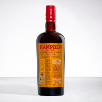 HAMPDEN - HLCF Classic - Overproof - Extra Alter Rum - 60° - 70cl