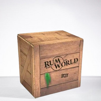 RUM OF THE WORLD - 2nd Edition - Einzelfass - 6x70cl