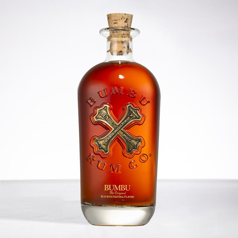 Rhum BUMBU - The Original - Rhum hors d'âge - 40° - 70cl