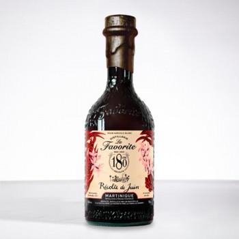 LA FAVORITE - Juni-Ernte - Weißer Rum - Nummeriert - 56° - 70cl