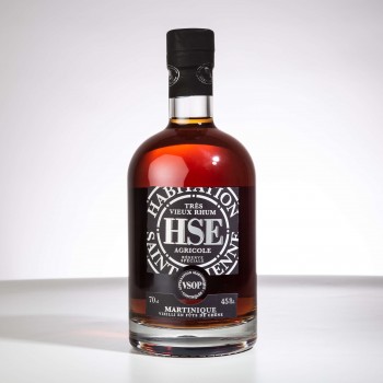 HSE - VSOP - Rhum très vieux - sans étui - 45° - 70cl