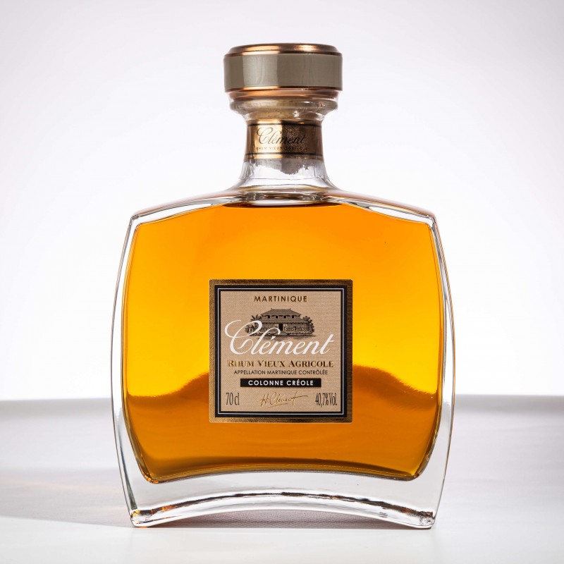 CLEMENT - Colonne Créole - Rhum vieux - 40,7° - 70cl