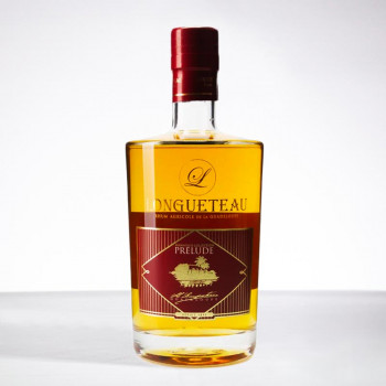 LONGUETEAU - Prélude - Batch 10 - Goldener Rum - 49,8° - 70cl