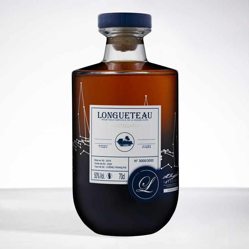 LONGUETEAU - Constellation - rhum vieux - 50° - 70cl