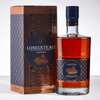 LONGUETEAU - Symphonie - Batch 10 - Rhum vieux - 48,7° - 70cl