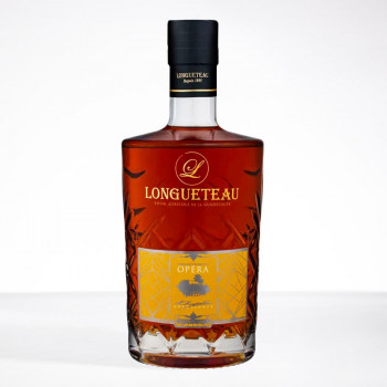 LONGUETEAU - Opéra - Batch 1 - Rhum hors d'âge - 46,4° - 70cl