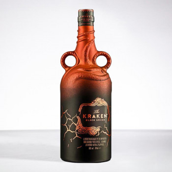 KRAKEN Black Spiced - Limited Edition 2022 - Gewürzter Rum - 40° - 70cl
