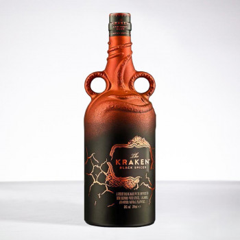 KRAKEN Black Spiced - Limited Edition 2022 - Rhum épicé - 40° - 70cl