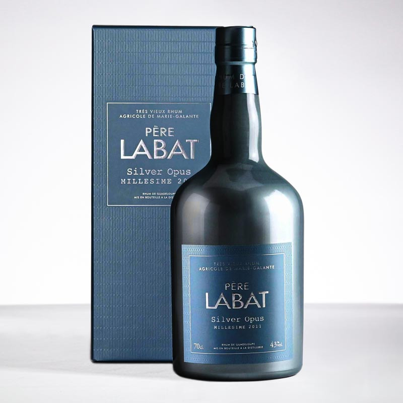 PERE LABAT - Silver Opus - 2011 - étui - Rhum hors d'âge - 42° - 70cl