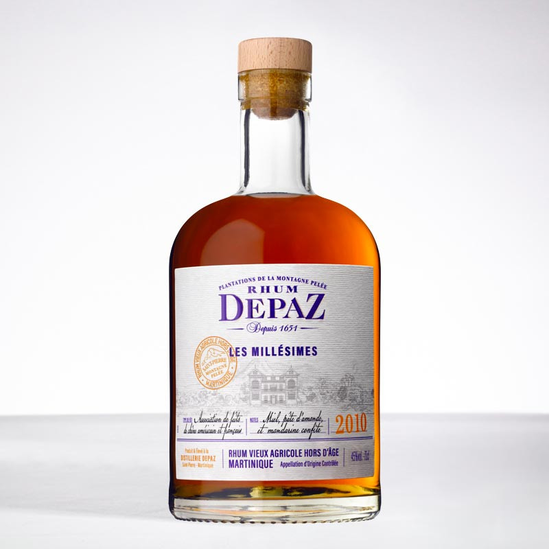 DEPAZ - Les Millésimes 2010 - Extra Alter Rum - 45° - 70cl