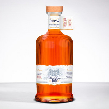 DEPAZ - Cuvée 100 ans du Château - Extra Alter Rum - 45° - 70cl