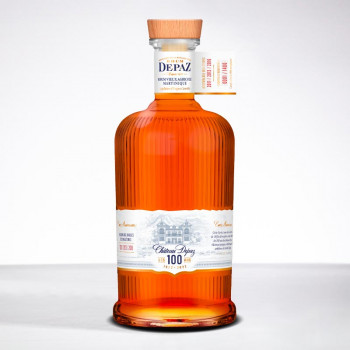 DEPAZ - Cuvée 100 ans du Château - Rhum hors d'âge - 45° - 70cl