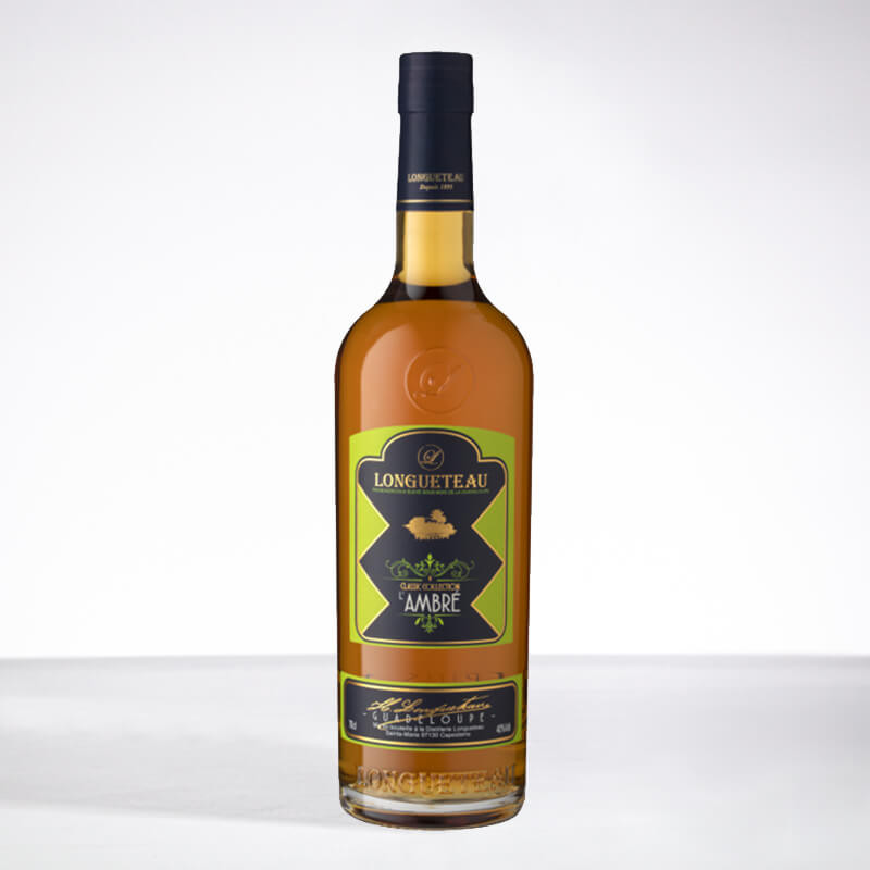 LONGUETEAU - Goldener Rum - 45° - 70cl