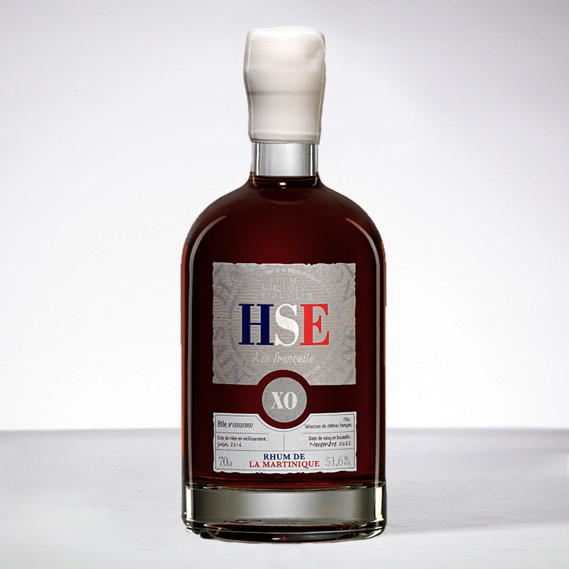 HSE - XO à la Française - Rhum hors d'âge - 51,6° -70cl