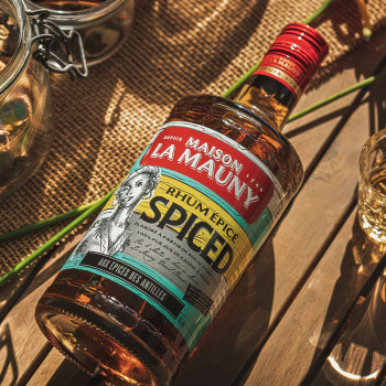 LA MAUNY - Spiced - Amber Rum - 40° - 70cl