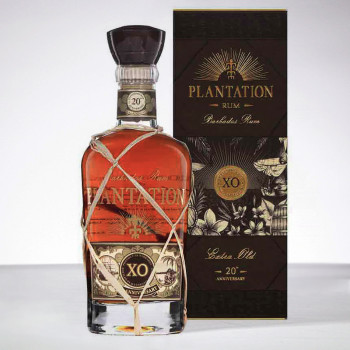 PLANTATION RUM - XO - 20th Anniversary - Extra Alter Rum - 40° - 175cl