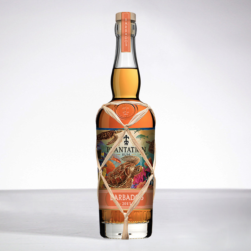 PLANTATION RUM - 2013 - Barbade - Rhum hors d'âge - 50,2° - 70cl PLANTATION RUM - 2013 - Barbade - Rhum hors d'âge - 50,2° - 70cl