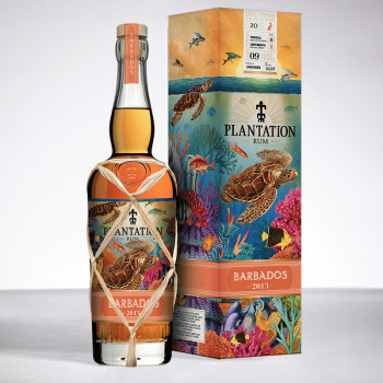 PLANTATION RUM - 2013 - Barbade - Extra Alter Rum - 50,2° - 70cl