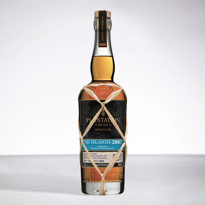 PLANTATION RUM - 2007 - Fiji - Extra Alter Rum - 65,6° - 70cl