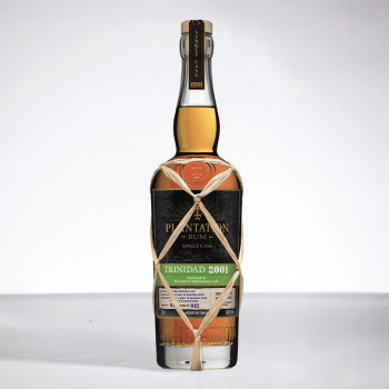 PLANTATION RUM - 2001 - Trinidad - Extra Alter Rum - 64,3° - 70cl