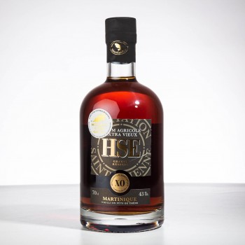 HSE - XO - Grande Réserve - Rhum hors d'âge - 43° - 70cl