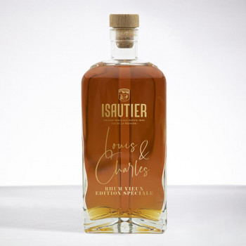 ISAUTIER - Louis et Charles - Extra Alter Rum - 45° - 70cl