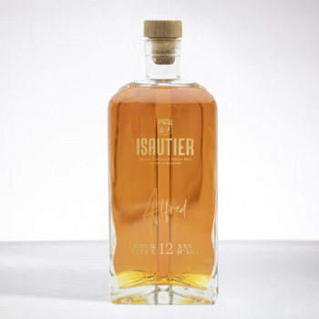 ISAUTIER - 12 ans - Alfred - Rhum hors d'âge - 45° - 70cl