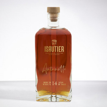 ISAUTIER - 14 ans - Antoinette - Extra Alter Rum - 55° - 70cl