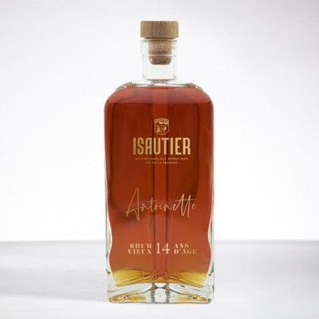 ISAUTIER - 14 ans - Antoinette - Rhum hors d'âge - 55° - 70cl