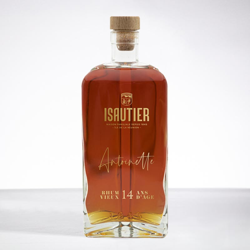 ISAUTIER - 14 ans - Antoinette - Rhum hors d'âge - 55° - 70cl