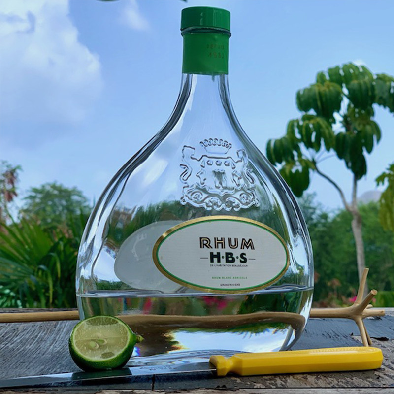 HBS - Brut d'Alambic - Weisser Rum - 74° HBS - Brut d'Alambic - Weisser Rum - 74°