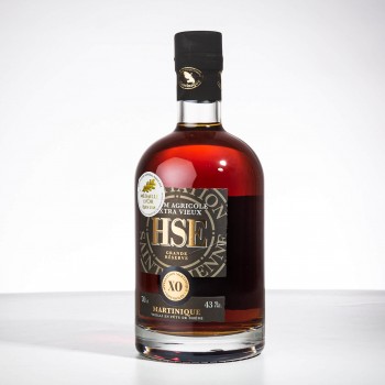 HSE - XO - Grande Réserve - Rhum hors d'âge - 43° - 70cl