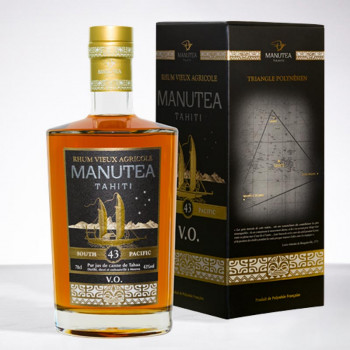 MANUTEA - VO - Alter Rum - 43° - 70cl