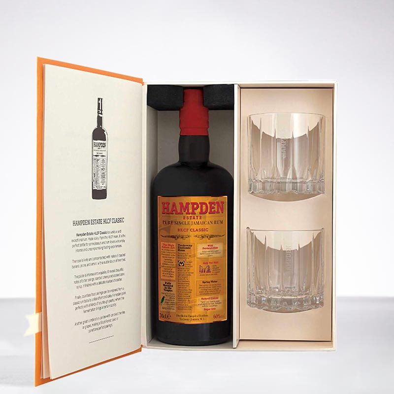 Coffret 2 verres - Rhum Plantation XO 20th Anniversaire - 70 cl