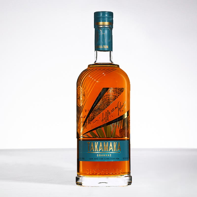 TAKAMAKA - Grankaz - Rhum vieux - 45,1° - 70cl