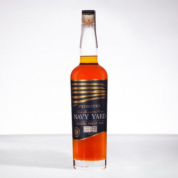 PRIVATEER - Navy Yard Single Cask P651 - Rhum Ambré - 56,4° - 70cl