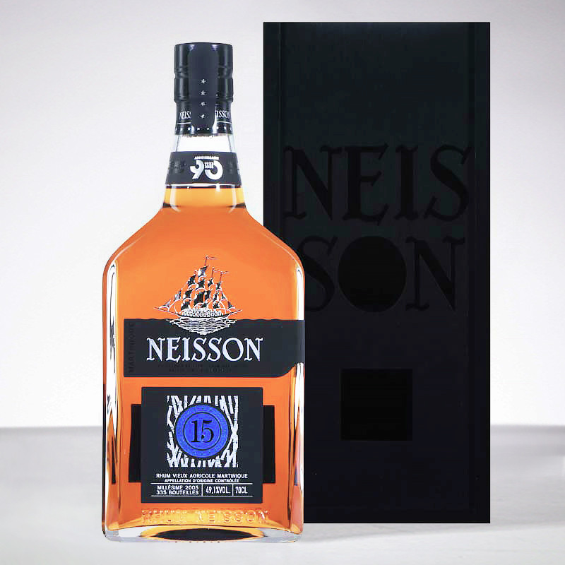 NEISSON - 15 Jahre - Batch 4 - Extra Alter Rum - 49,10° - 70cl