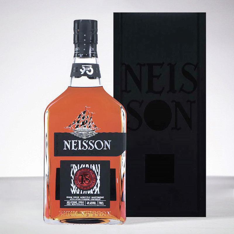 NEISSON - 18 ans - Batch 3 - Rhum hors d'âge - 49,40° - 70cl